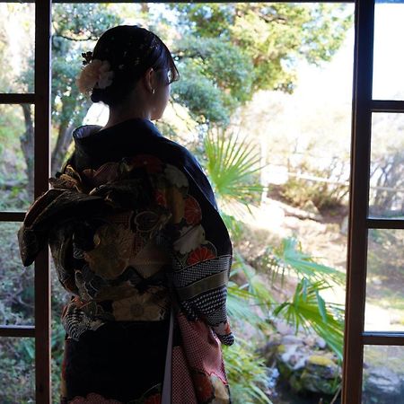 佐渡島に残る築130年の伝統的な古民家｜東夢 Villa Sado Buitenkant foto